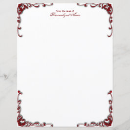 Baroque Elegance Unlines Pappra Lakan