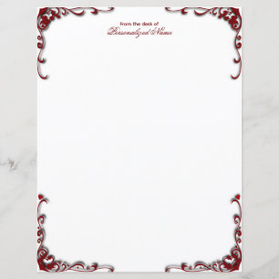 Baroque Elegance Unlines Pappra Lakan