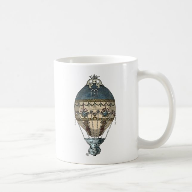 Baroque Fantasy Balloon 2 2 Kaffemugg (Höger)