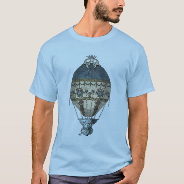 Baroque Fantasy Balloon 2 2 Tee Shirt (Framsida)