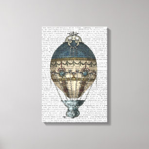 Baroque Fantasy Balloon 2 Canvastryck