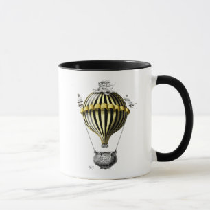 Baroque Fantasy Balloon 3 Mugg