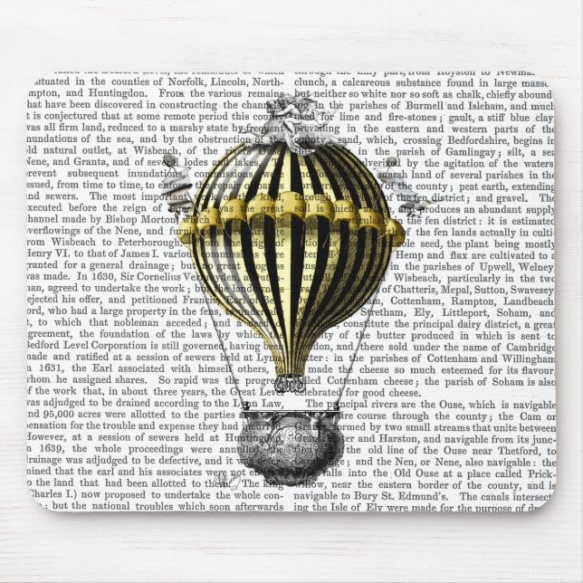Baroque Fantasy Balloon 3 Musmatta (Framsidan)