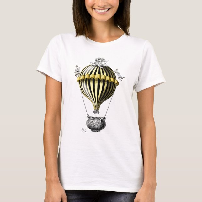 Baroque Fantasy Balloon 3 T-shirt (Framsida)