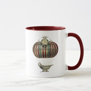 Baroque Fantasy Balloon 4 Mugg