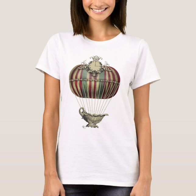 Baroque Fantasy Balloon 4 T Shirt (Framsida)