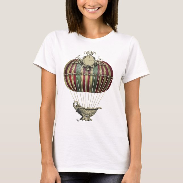 Baroque Fantasy Balloon 4 Tee Shirt (Framsida)