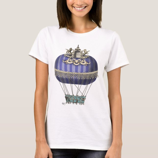 Baroque Fantasy Balloon 5 T-shirt (Framsida)