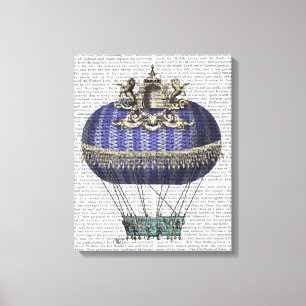 Baroque Fantasy Balloon Canvastryck