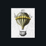 Baroque Fantasy Balloon Canvastryck<br><div class="desc">Djur och natur</div>