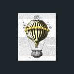 Baroque Fantasy Balloon Canvastryck<br><div class="desc">Djur och natur</div>