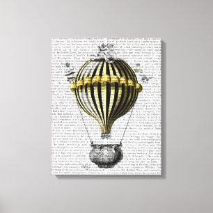 Baroque Fantasy Balloon Canvastryck