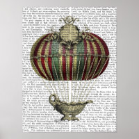 Baroque Fantasy Balloon