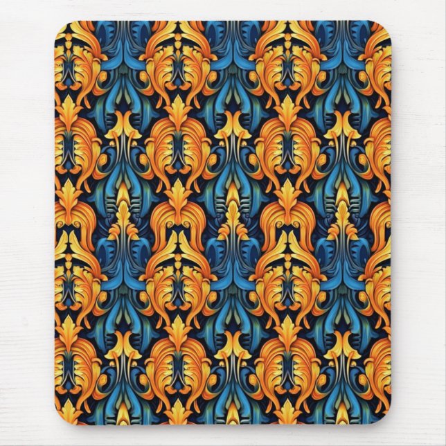 Baroque Fire and Ice Musmatta (Framsidan)