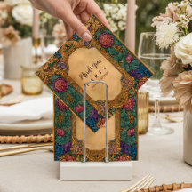 Baroque Floral Mardi Gras Masquerade