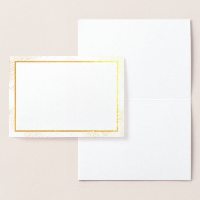 baroque folierat kort (Display)
