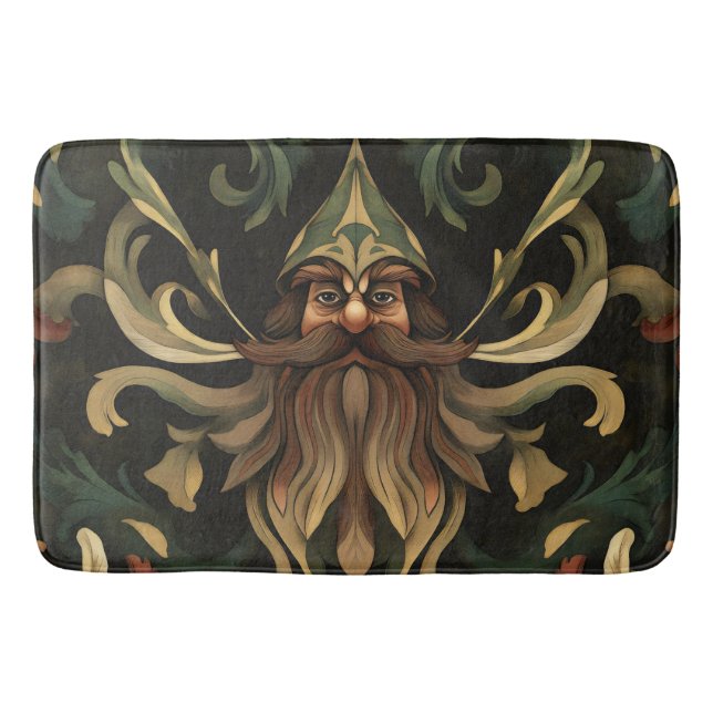 Baroque Forest Spirit Badrumsmatta (Framsidan)