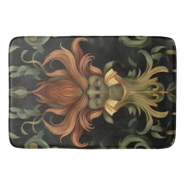 Baroque Forest Spirit Badrumsmatta (Framsidan)