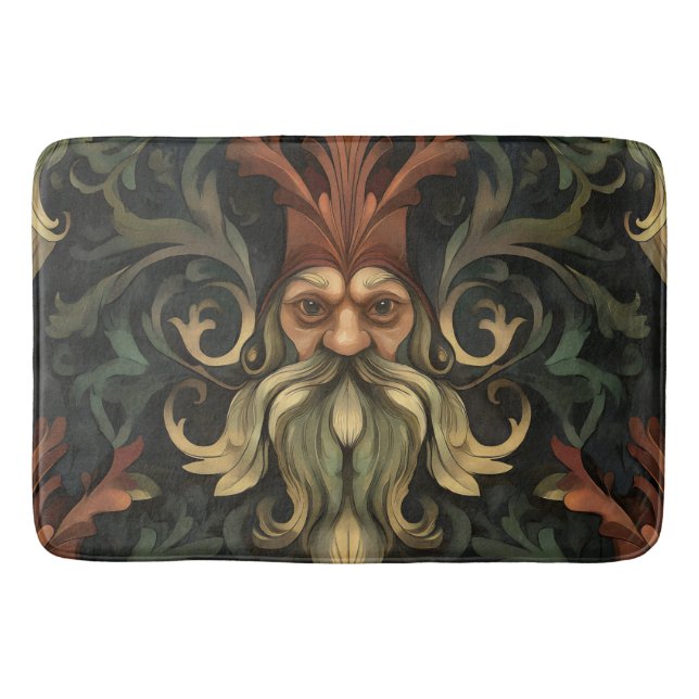 Baroque Forest Spirit Badrumsmatta (Framsidan)