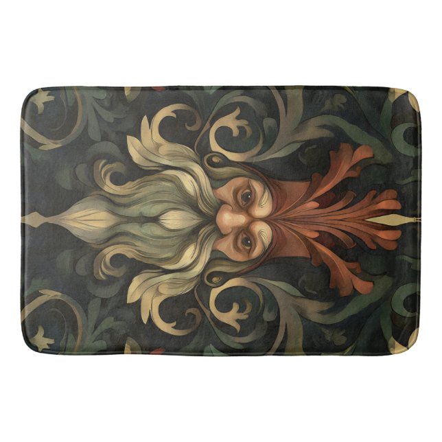 Baroque Forest Spirit Badrumsmatta (Framsidan)