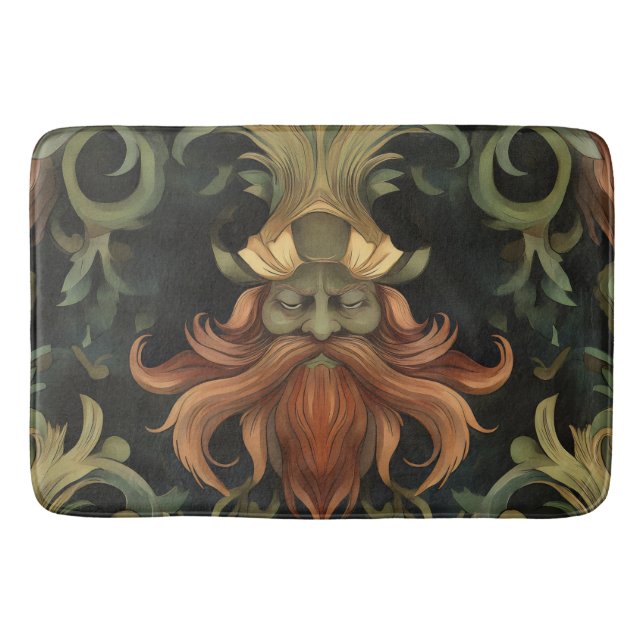 Baroque Forest Spirit Badrumsmatta (Framsidan)