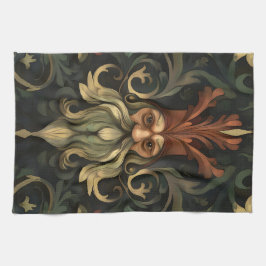 Baroque Forest Spirit Kökshandduk