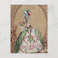 baroque fransk land burlap Marie Antoinette