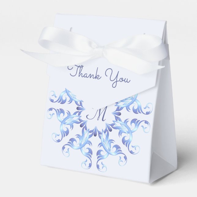 Baroque Gradient Mandala Design Presentaskar (Framsidan Sidan)