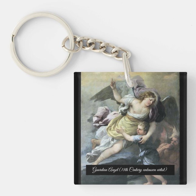 Baroque Guardian Angel (Framsidan)