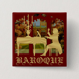 Baroque harpsichord knapp