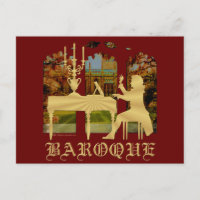 Baroque harpsichord