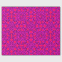 Baroque Hett Wrapping Papper