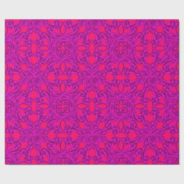 Baroque Hett Wrapping Papper Presentpapper