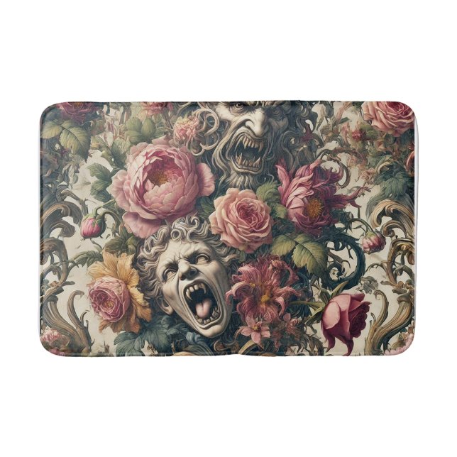 Baroque Hungrig Pains - Gothic Victorian Badrumsmatta (Framsidan)