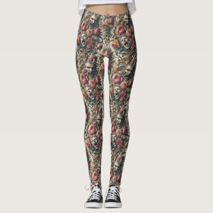 Baroque Hungrig Pains - Gothic Victorian Leggings
