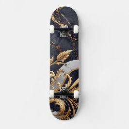 Baroque-Inspired Luxury Skateboard