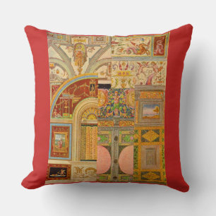 baroque Italiane motifs collage Kudde