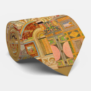 baroque Italiane motifs collage Slips