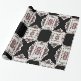 Baroque Kendal Chic Elegant Romantic Presentpapper