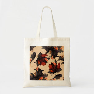 Baroque Maple Löv Mönster Tygkasse