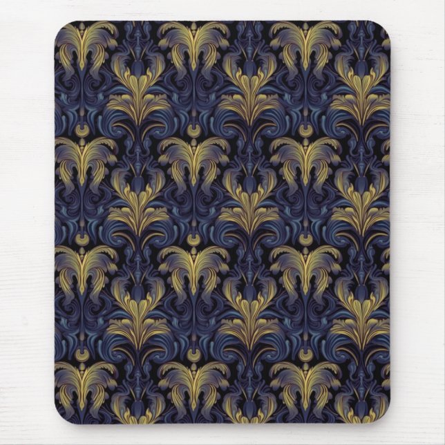 Baroque Midnight Opulence Musmatta (Framsidan)