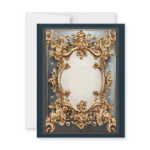 Baroque Opulence Response Card