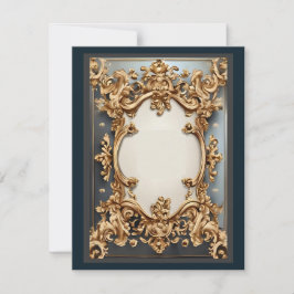 Baroque Opulence Response Card OSA Kort