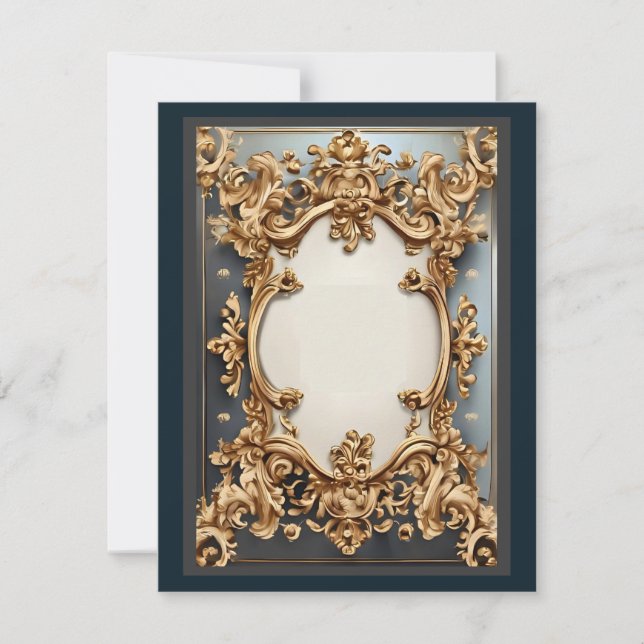 Baroque Opulence Response Card OSA Kort (Framsida)