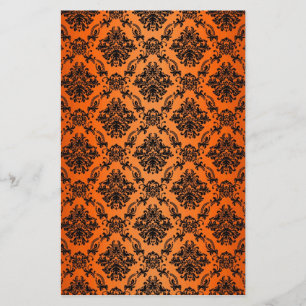 Baroque Orange Gothic Victorian Scapebook Lakan