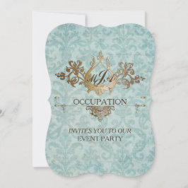 Baroque Ornamental - Inbjudningskort