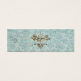 Baroque Ornamental - Merchandise Pris Märkre Litet Visitkort