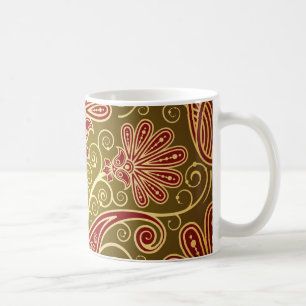 Baroque Ornate Design Kaffemugg