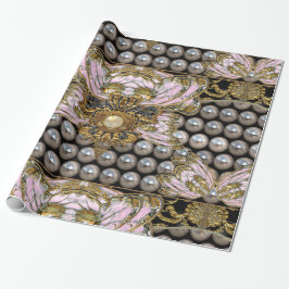 Baroque Parly Elegant Romantic Presentpapper