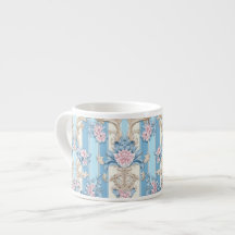 Baroque pastel mönster